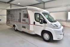 Bild 1 Hymer Tramp T 674 SL/Einzelbetten/Garage/Solar/Klima
