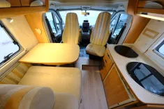 Bild 9 Hymer Tramp T 674 SL/Einzelbetten/Garage/Solar/Klima