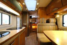 Bild 12 Hymer Tramp T 674 SL/Einzelbetten/Garage/Solar/Klima