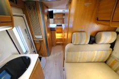 Bild 13 Hymer Tramp T 674 SL/Einzelbetten/Garage/Solar/Klima