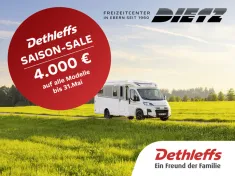 Bild 3 Dethleffs Globebus I 4 Längsbetten/Sat/Navi/Kamera/Markise
