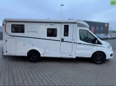 Bild 3 Dethleffs Globebus Go T 45 Markise Einzelbetten