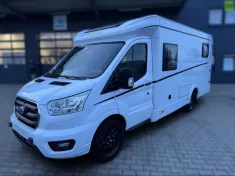 Bild 6 Dethleffs Globebus Go T 45 Markise Einzelbetten