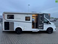 Bild 7 Dethleffs Globebus Go T 45 Markise Einzelbetten