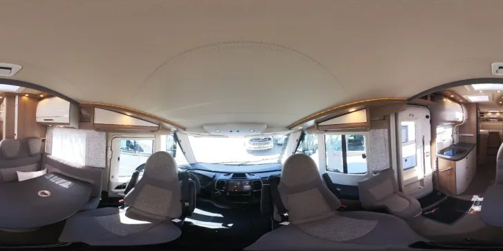 360° Innenpanorama