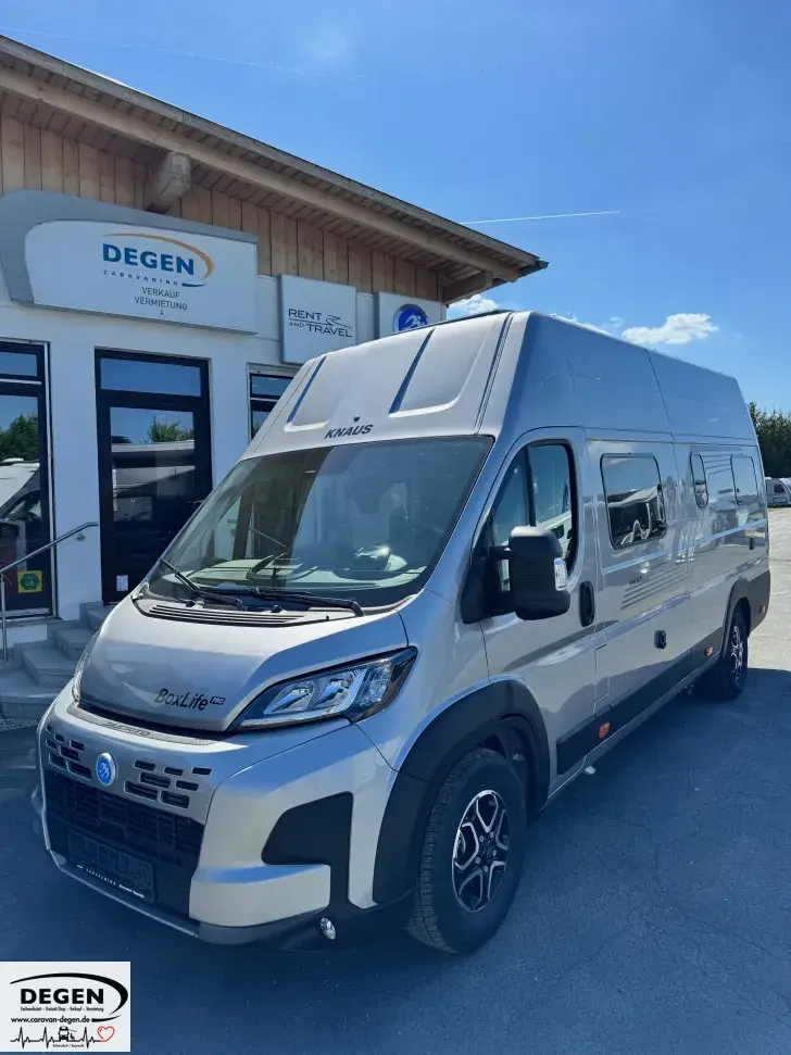 Fahrzeugbild Knaus BoxLife Pro 630 FREEWAY Abstandstempomat, Maxi Chassis #1