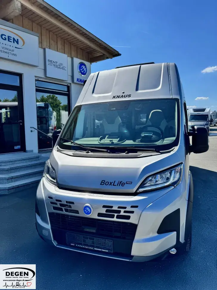 Fahrzeugbild Knaus BoxLife Pro 630 FREEWAY Abstandstempomat, Maxi Chassis #4