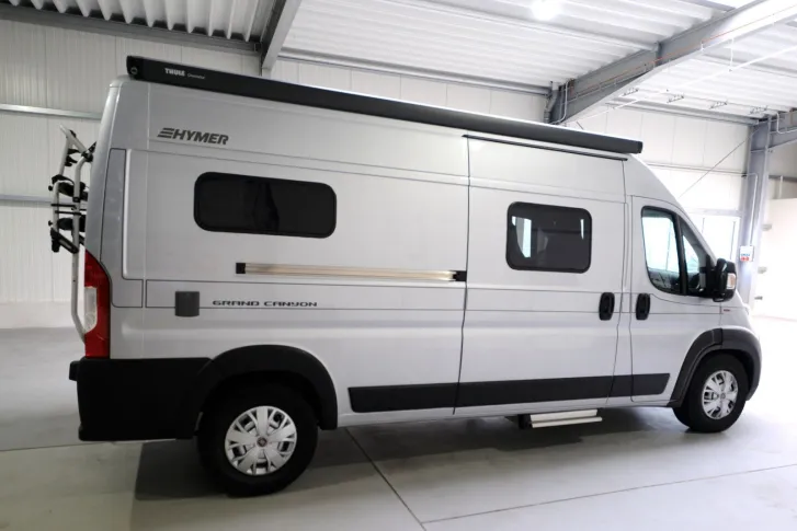 Fahrzeugbild Hymer Grand-Canyon/1.Hand/Festbett/Klima/Markise/160PS #4