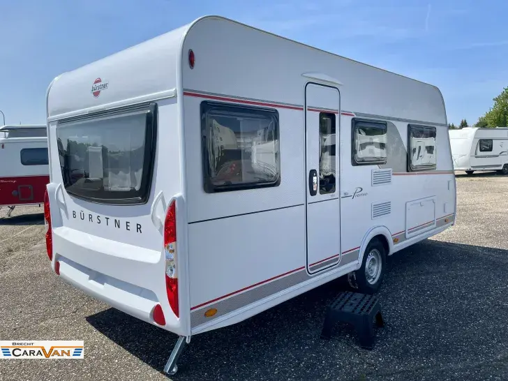 Fahrzeugbild Bürstner Premio 460 TL 1700 kg/Fenster Bug #12