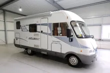 Fahrzeugbild Hymer B 504 Classic/1.Hand/Festbett+Hubbett/Markise #1