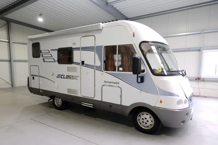 Fahrzeugbild Hymer B 504 Classic/1.Hand/Festbett+Hubbett/Markise #1