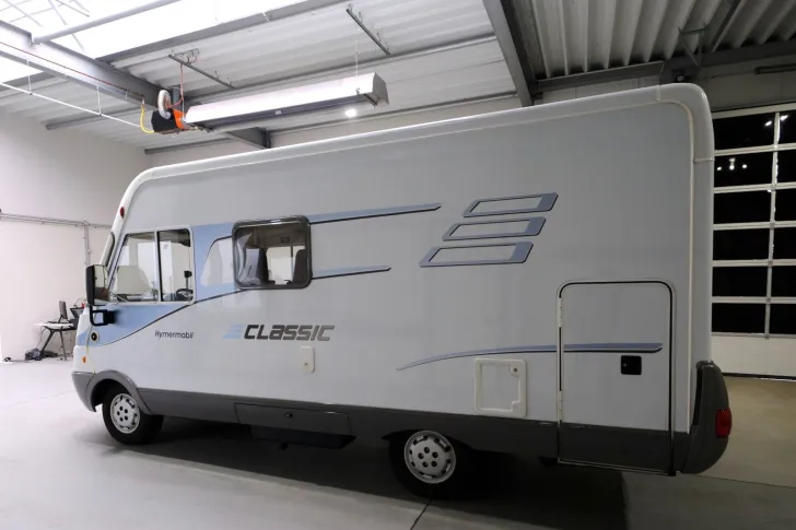 Fahrzeugbild Hymer B 504 Classic/1.Hand/Festbett+Hubbett/Markise #3