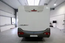 Fahrzeugbild Hymer B 504 Classic/1.Hand/Festbett+Hubbett/Markise #4