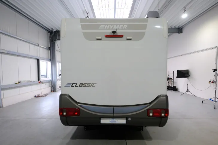 Fahrzeugbild Hymer B 504 Classic/1.Hand/Festbett+Hubbett/Markise #4