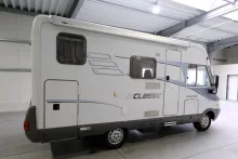 Fahrzeugbild Hymer B 504 Classic/1.Hand/Festbett+Hubbett/Markise #5