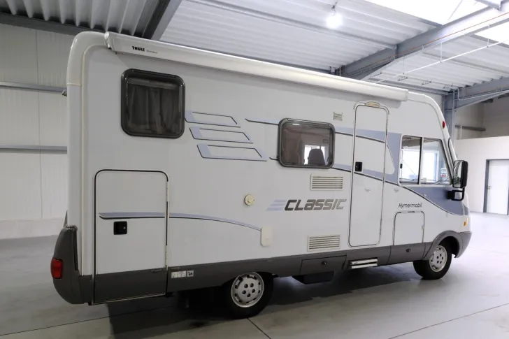 Fahrzeugbild Hymer B 504 Classic/1.Hand/Festbett+Hubbett/Markise #5