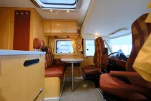 Fahrzeugbild Hymer B 504 Classic/1.Hand/Festbett+Hubbett/Markise #8