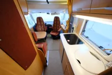 Fahrzeugbild Hymer B 504 Classic/1.Hand/Festbett+Hubbett/Markise #12