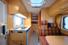 Fahrzeugbild Hymer B 504 Classic/1.Hand/Festbett+Hubbett/Markise #14