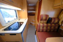 Fahrzeugbild Hymer B 504 Classic/1.Hand/Festbett+Hubbett/Markise #15