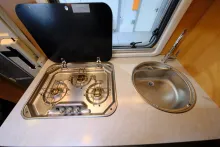 Fahrzeugbild Hymer B 504 Classic/1.Hand/Festbett+Hubbett/Markise #20