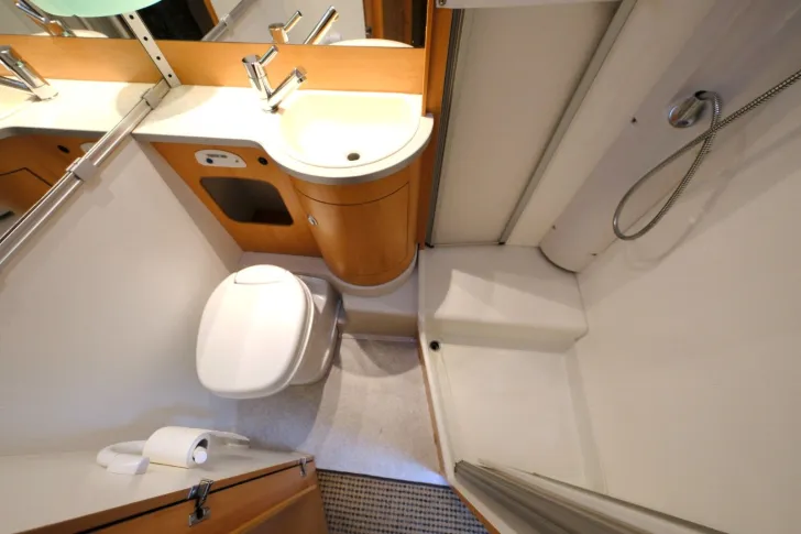 Fahrzeugbild Hymer B 504 Classic/1.Hand/Festbett+Hubbett/Markise #21