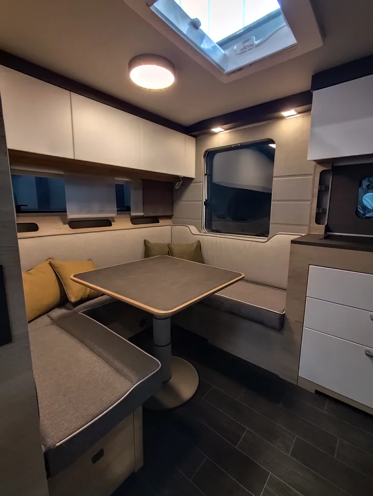 Fahrzeugbild Tabbert PEP PANTIGA 550 E #8