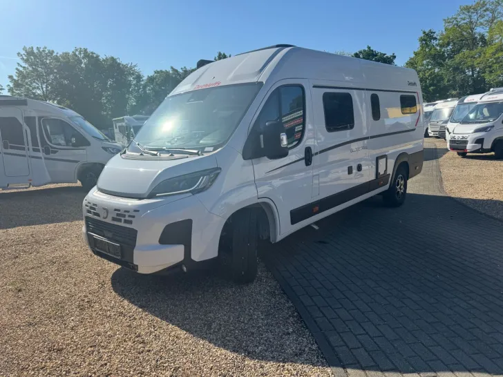 Fahrzeugbild Dethleffs Globetrail 640 HR Hubbett Automatik Neu #2