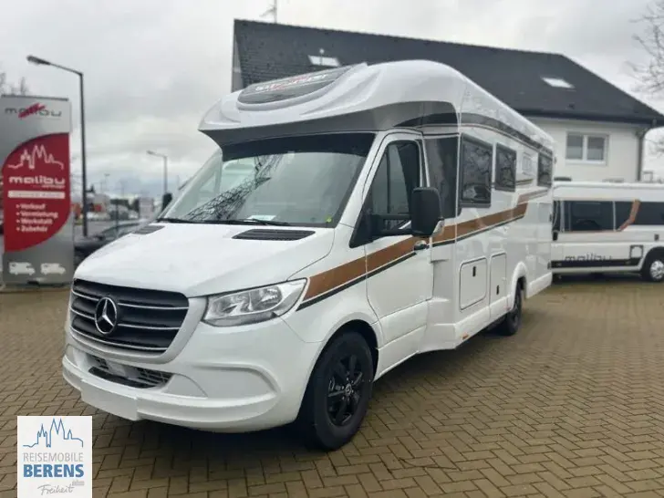 Fahrzeugbild Malibu T 450 RB LE Mercedes Lithium+Fahrassistenten #1