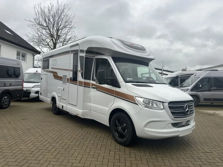 Fahrzeugbild Malibu T 450 RB LE Mercedes Lithium+Fahrassistenten #2