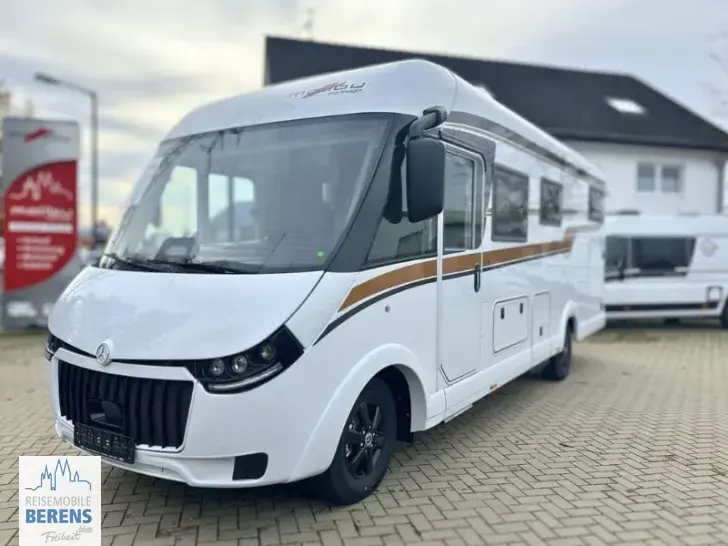Fahrzeugbild Malibu I 490 RB LE Mercedes+Navi+Backofen #1