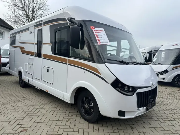 Fahrzeugbild Malibu I 490 RB LE Mercedes+Navi+Backofen #2