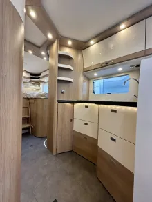Fahrzeugbild Malibu I 490 RB LE Mercedes+Navi+Backofen #7