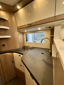 Fahrzeugbild Malibu I 490 RB LE Mercedes+Navi+Backofen #8