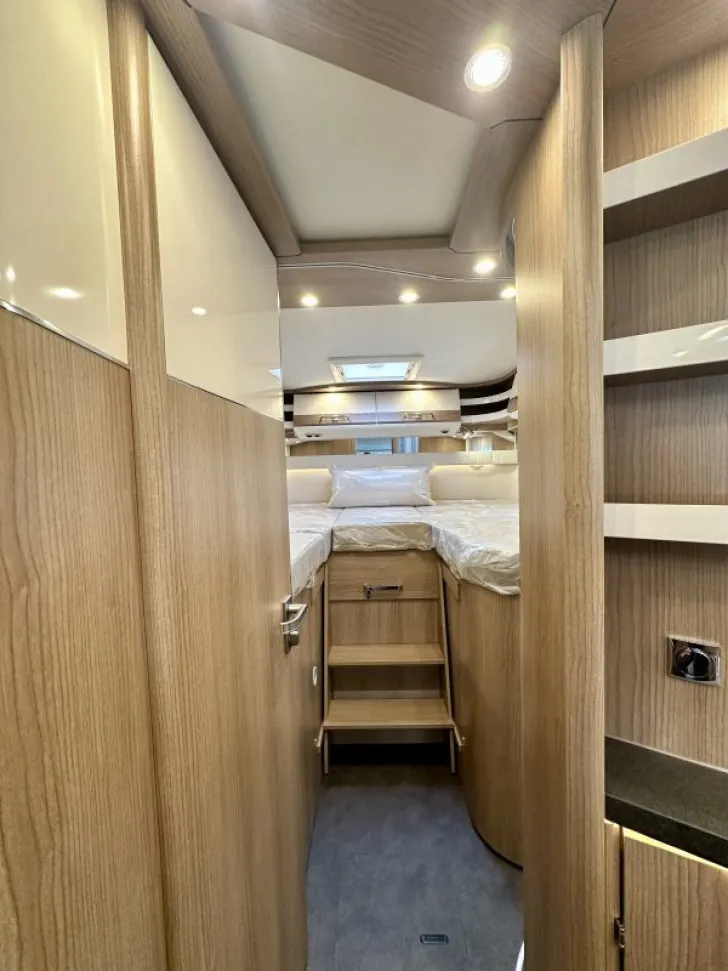 Fahrzeugbild Malibu I 490 RB LE Mercedes+Navi+Backofen #10
