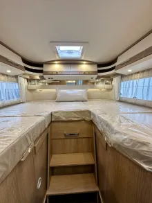 Fahrzeugbild Malibu I 490 RB LE Mercedes+Navi+Backofen #11