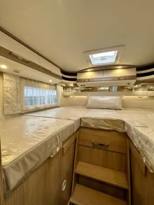 Fahrzeugbild Malibu I 490 RB LE Mercedes+Navi+Backofen #12