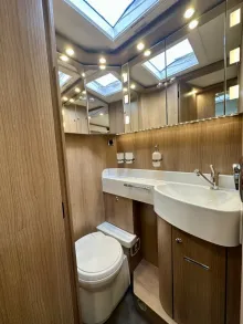 Fahrzeugbild Malibu I 490 RB LE Mercedes+Navi+Backofen #14