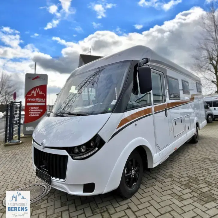 Fahrzeugbild Malibu I 490 RB LE Mercedes  Backofen+iNetX #1
