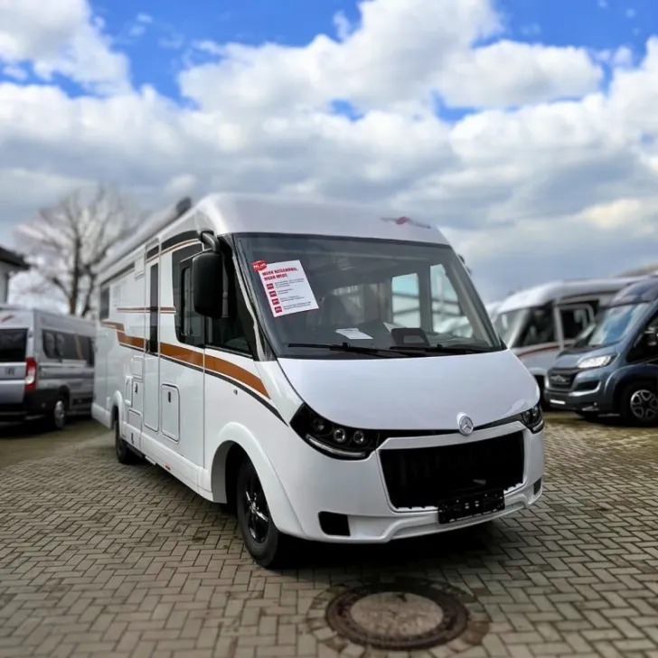 Fahrzeugbild Malibu I 490 RB LE Mercedes  Backofen+iNetX #2