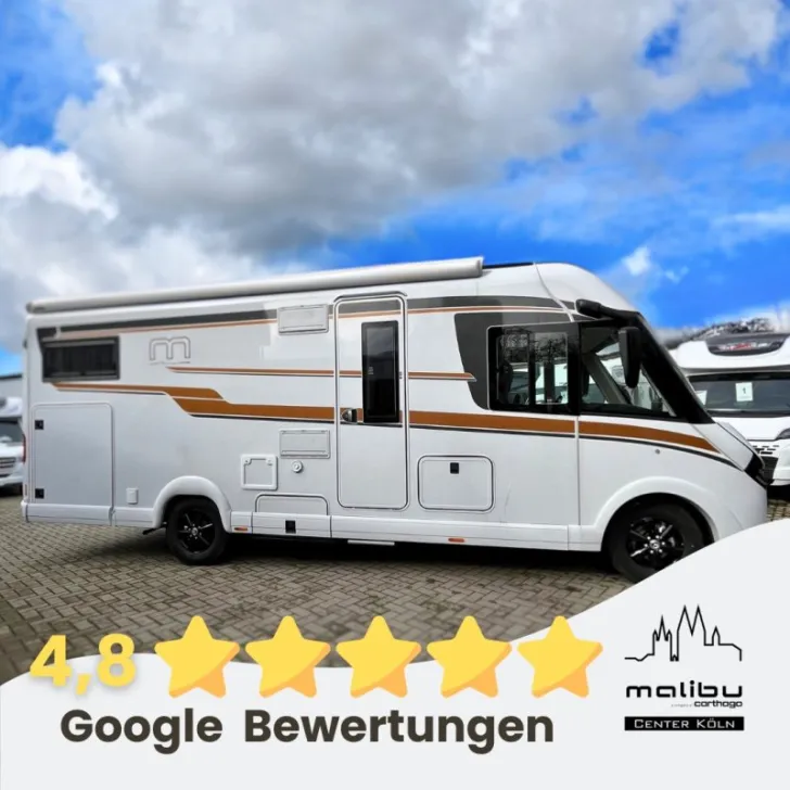 Fahrzeugbild Malibu I 490 RB LE Mercedes  Backofen+iNetX #3