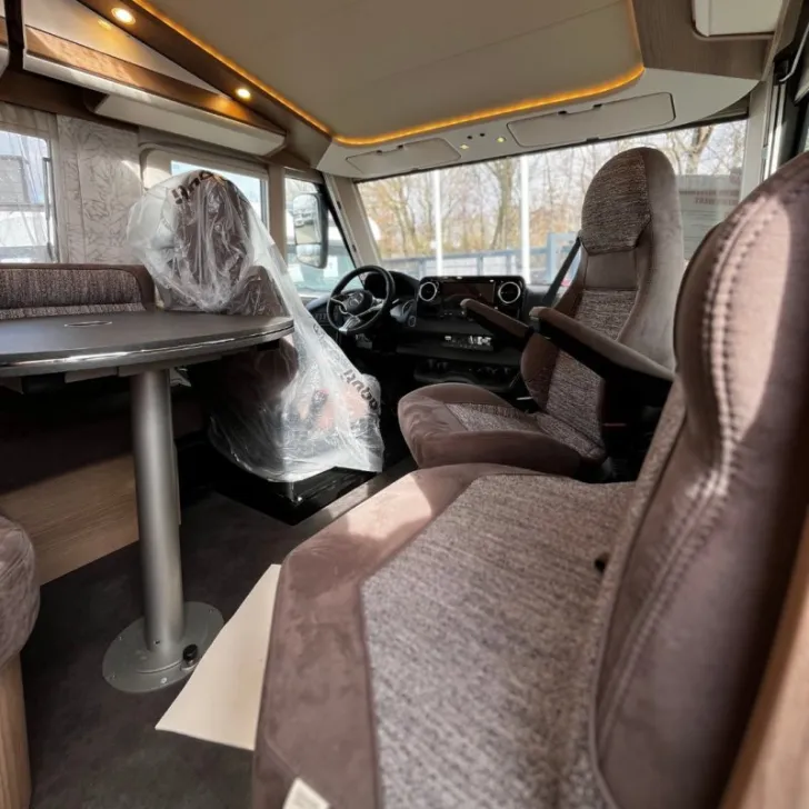 Fahrzeugbild Malibu I 490 RB LE Mercedes  Backofen+iNetX #7