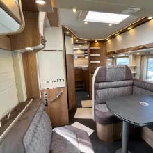 Fahrzeugbild Malibu I 490 RB LE Mercedes  Backofen+iNetX #10