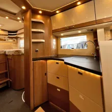 Fahrzeugbild Malibu I 490 RB LE Mercedes  Backofen+iNetX #14