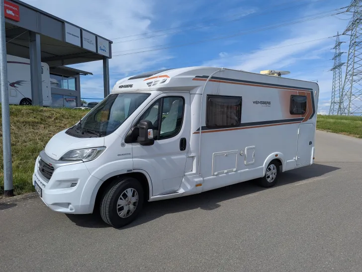 Fahrzeugbild Weinsberg CaraCompact 600 MEG EDITION [PEPPER] #16