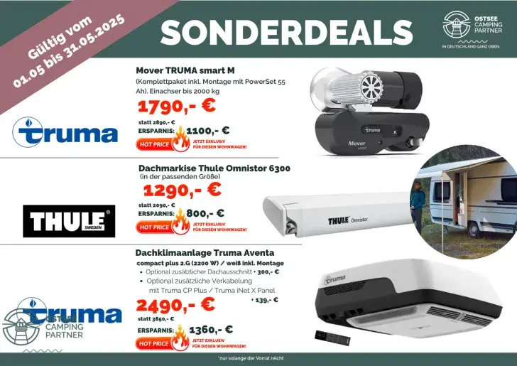 Fahrzeugbild Hobby Maxia 585 UL inkl. Top Angeboten! #1