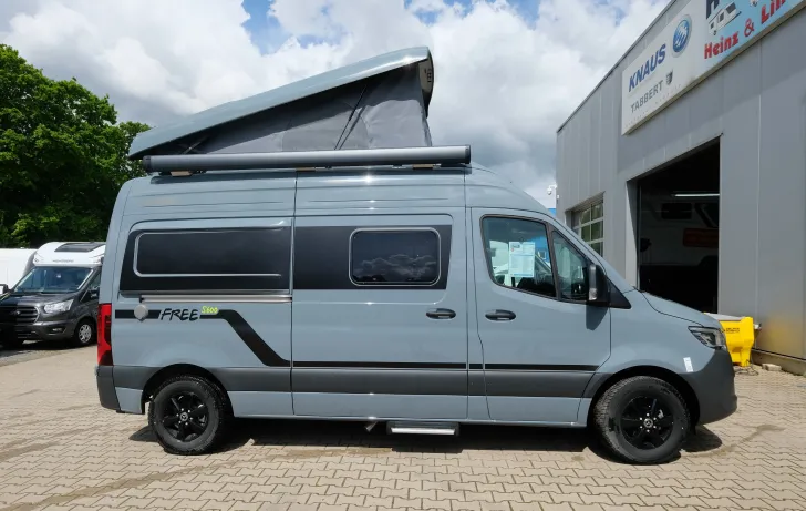 Fahrzeugbild Hymer Free S 600 Campus #3