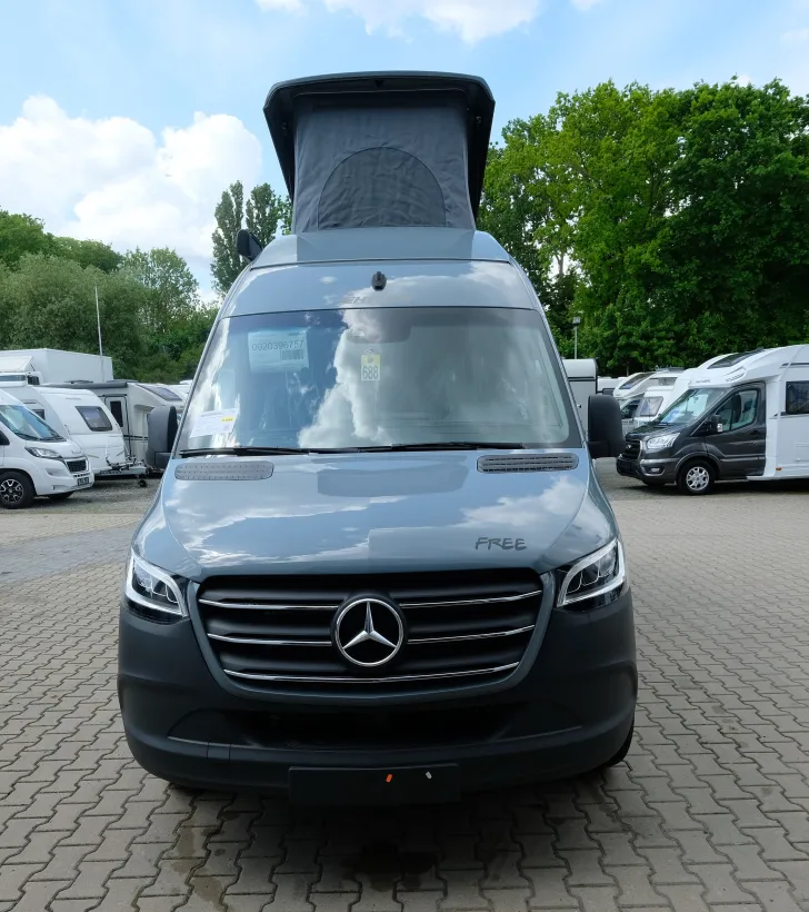 Fahrzeugbild Hymer Free S 600 Campus #6