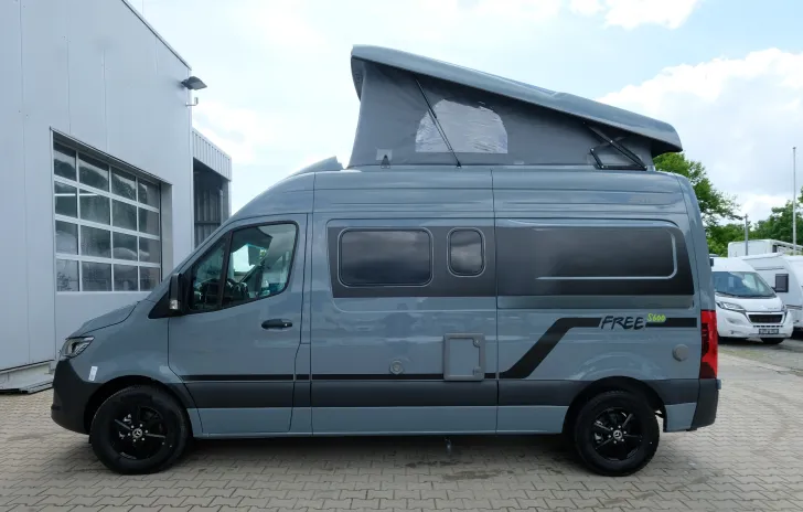 Fahrzeugbild Hymer Free S 600 Campus #7