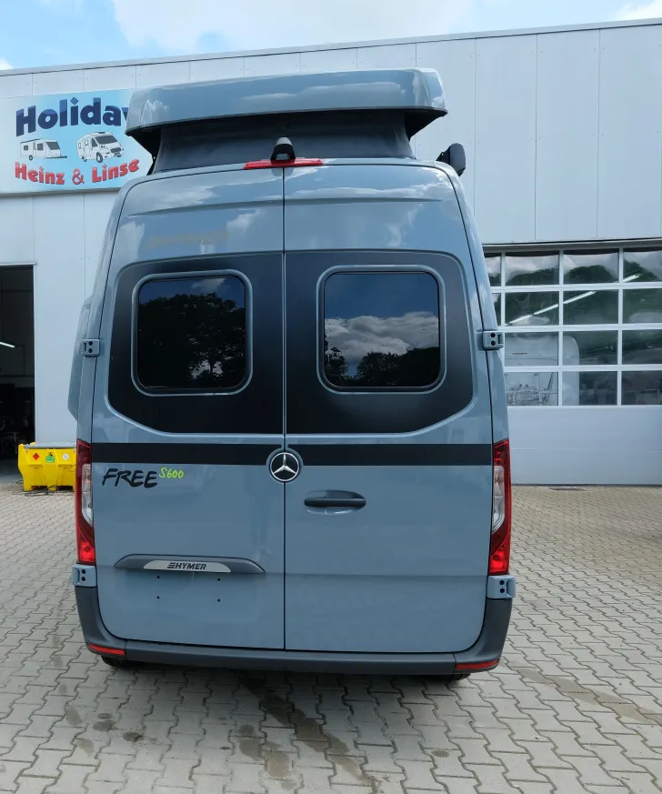 Fahrzeugbild Hymer Free S 600 Campus #8